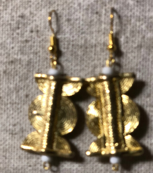 Boucles d'oreilles pendantes élégantes