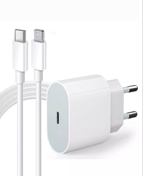 Chargeur USB-C Rapide iPhone