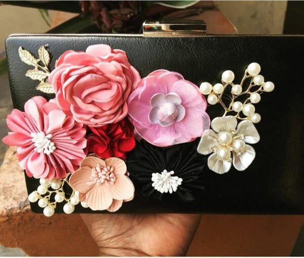 Floral ladies Clutch