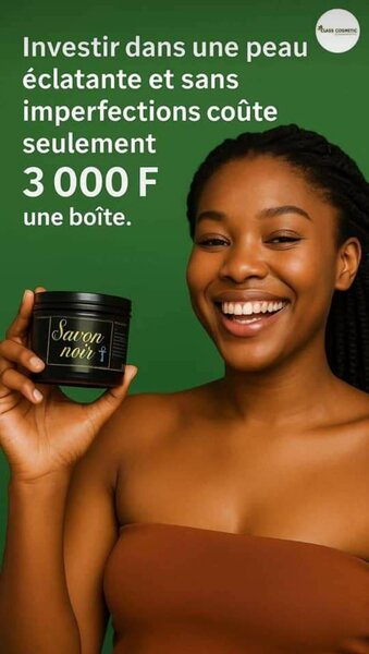 Savons noir de Royal cosmétik