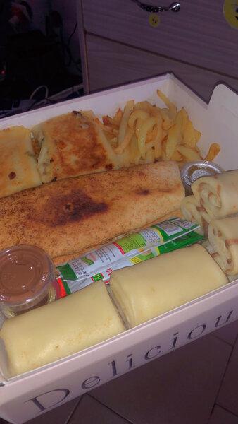 Coffret Cadeau Repas Gourmand