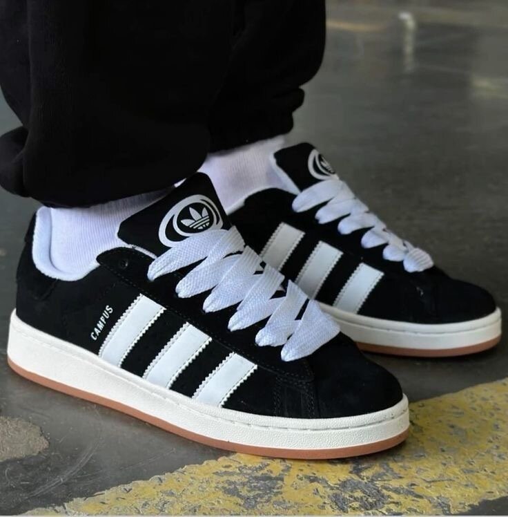 Adidas Campus noir et blanc