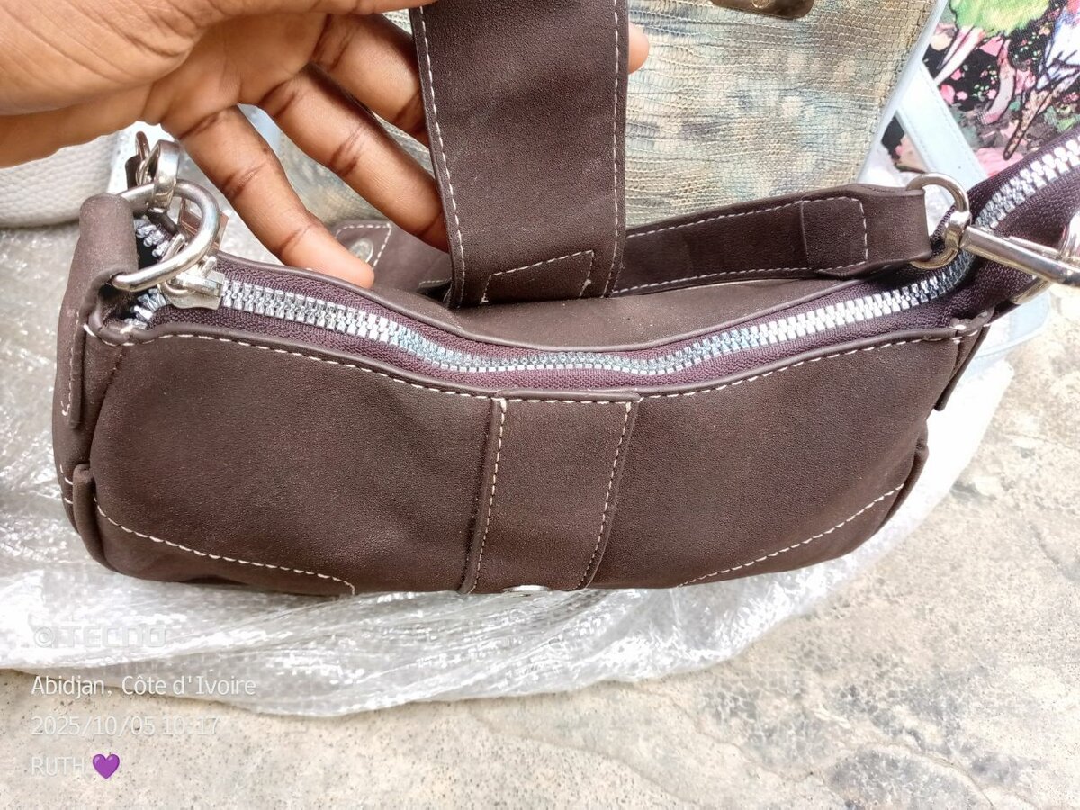 Sac à bandoulière élégant