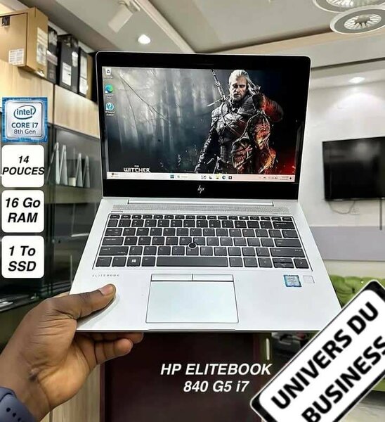 HP ELITEBOOK 840 G5 CORE I7