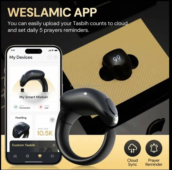 Chapelet electronique/i tasbih