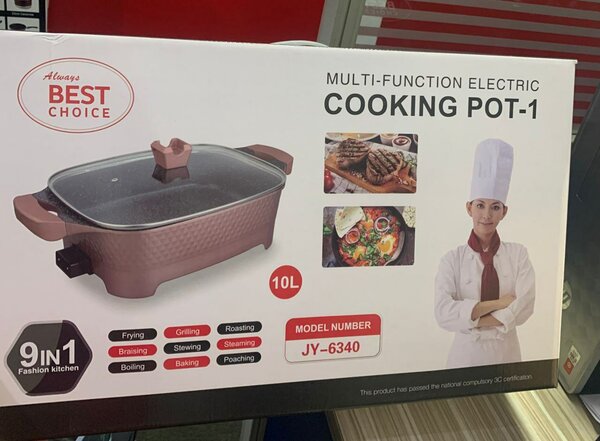 Electric cooking pot