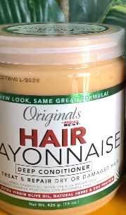Originals hair mayonnaise deep conditioner.