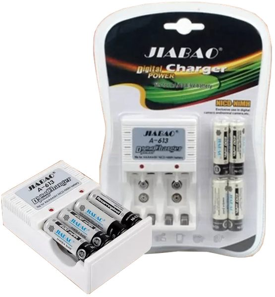 Chargeur de piles JIABAO