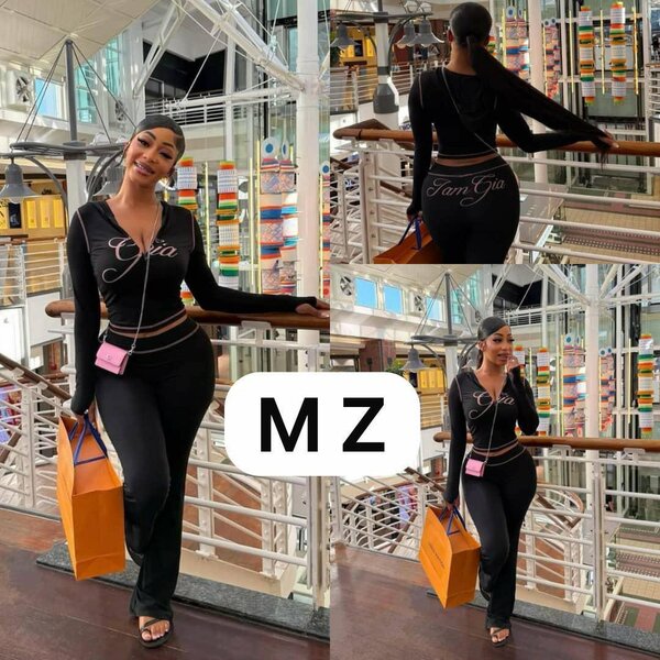 Ensemble Jogging Femme Tendance