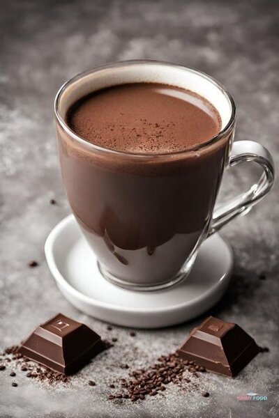 Chocolat chaud gourmand