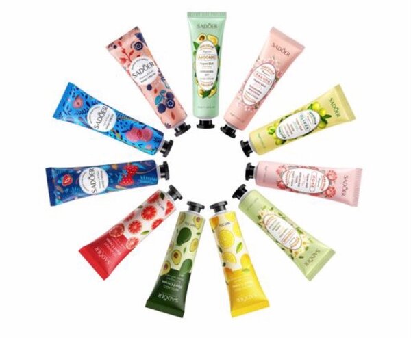 Perfumes and hand cream