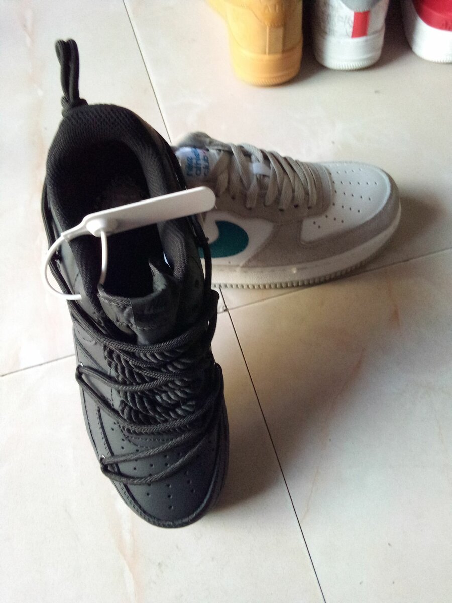 jordan and airforce sneakers