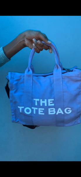 Sac fourre-tout en toile tendance