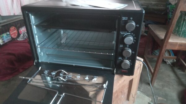 Electric oven 48ltrs