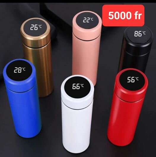 𝗧𝗵𝗲𝗿𝗺𝗼𝘀 𝗶𝘀𝗼𝘁𝗵𝗲𝗿𝗺𝗲  intelligente avec couvercle d’affichage de température LED numérique