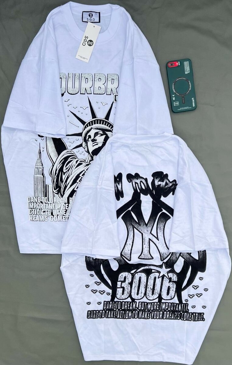 T-shirt graphique Statue de la Liberté