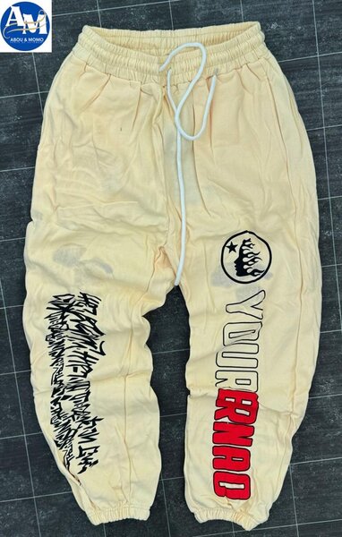 Pantalon jogging tendance homme