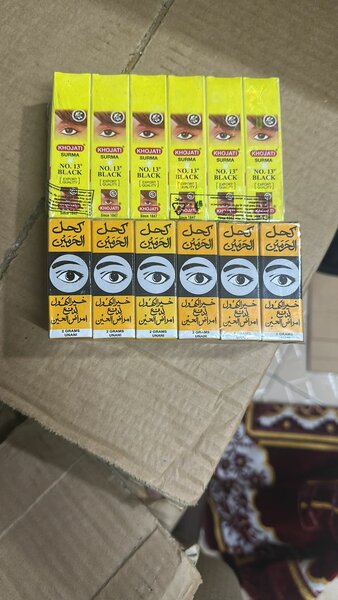 Kajal Eye Makeup Noir Intense