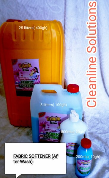 FABRIC SOFTENER ( After Wash)