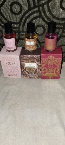 Lot de Parfums Élégants