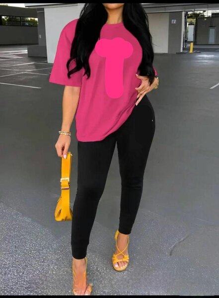 Ensemble collant et teeshirt