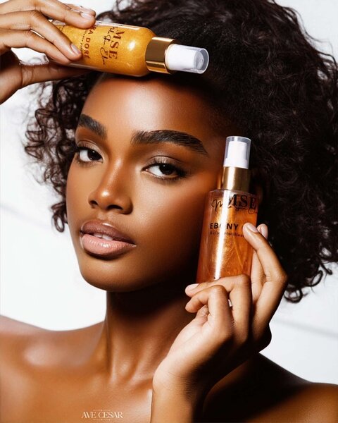 2 huiles scintillantes