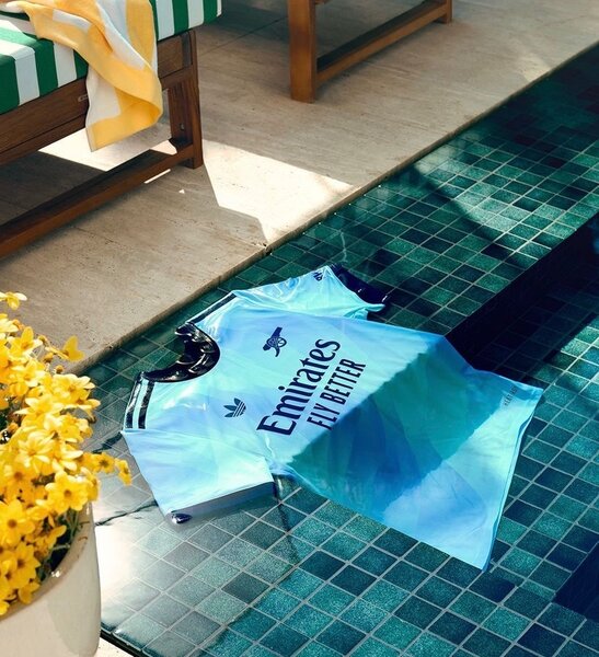 Maillot 2 foot Arsenal