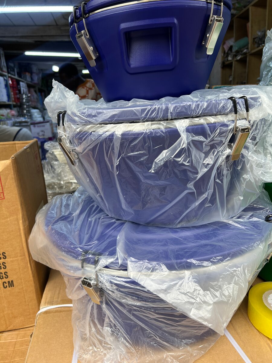 Boîtes thermiques en acier inoxydable