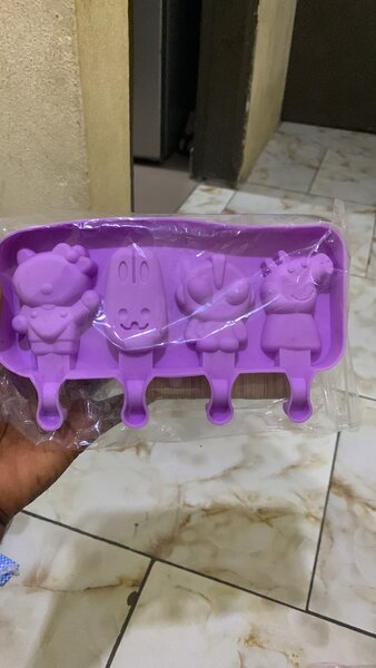 Moules à glace mignons en silicone