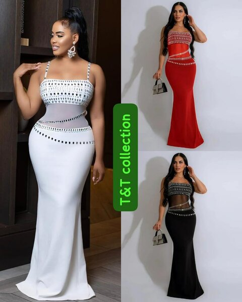 Robe de soirée élégante