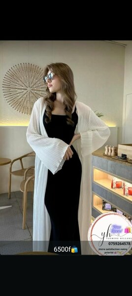 Robe élégante en maille