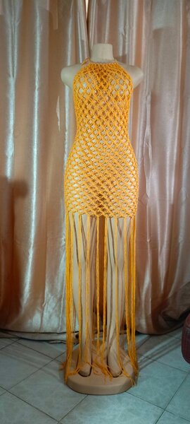 Handmade Crochet Dress