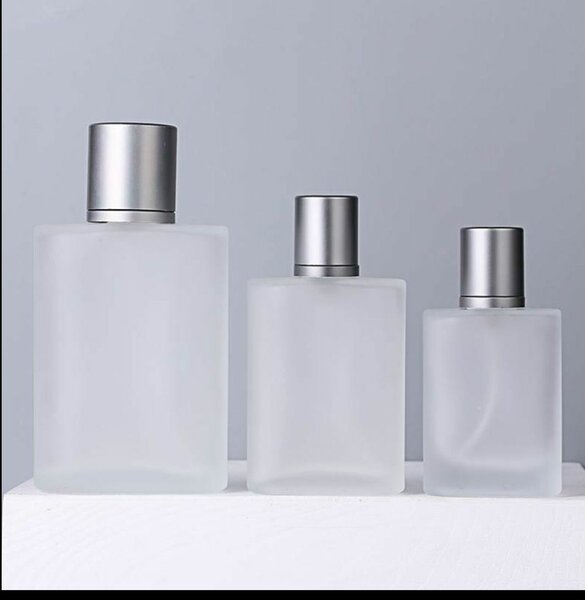 100ml, 50ml, 30ml empty perfume bottle