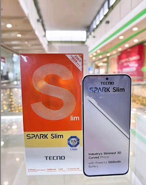 TECNO Spark Slim Smartphone