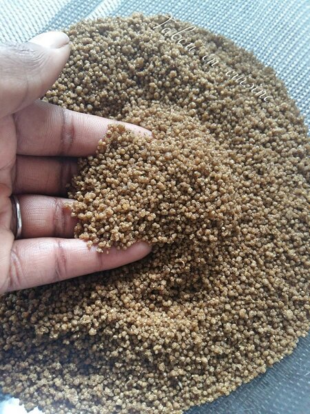 Granulés de mil