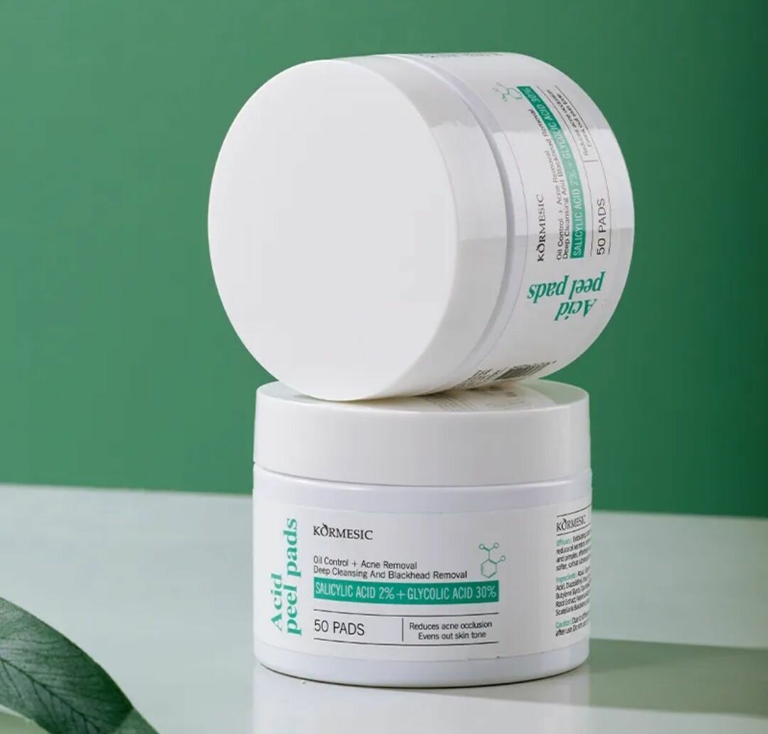 Tampons Visage Anti-Acné