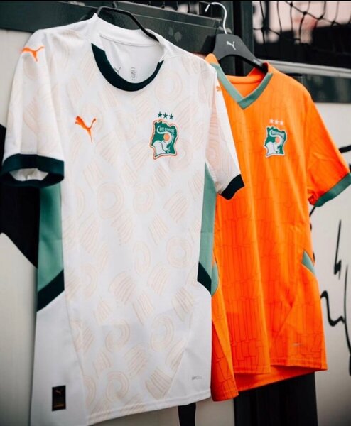 Maillot de Côte d'Ivoire