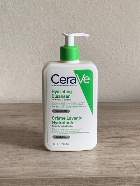 CeraVe Nettoyant Hydratant