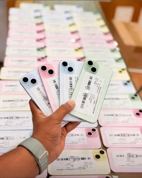 Smartphone dernière génération