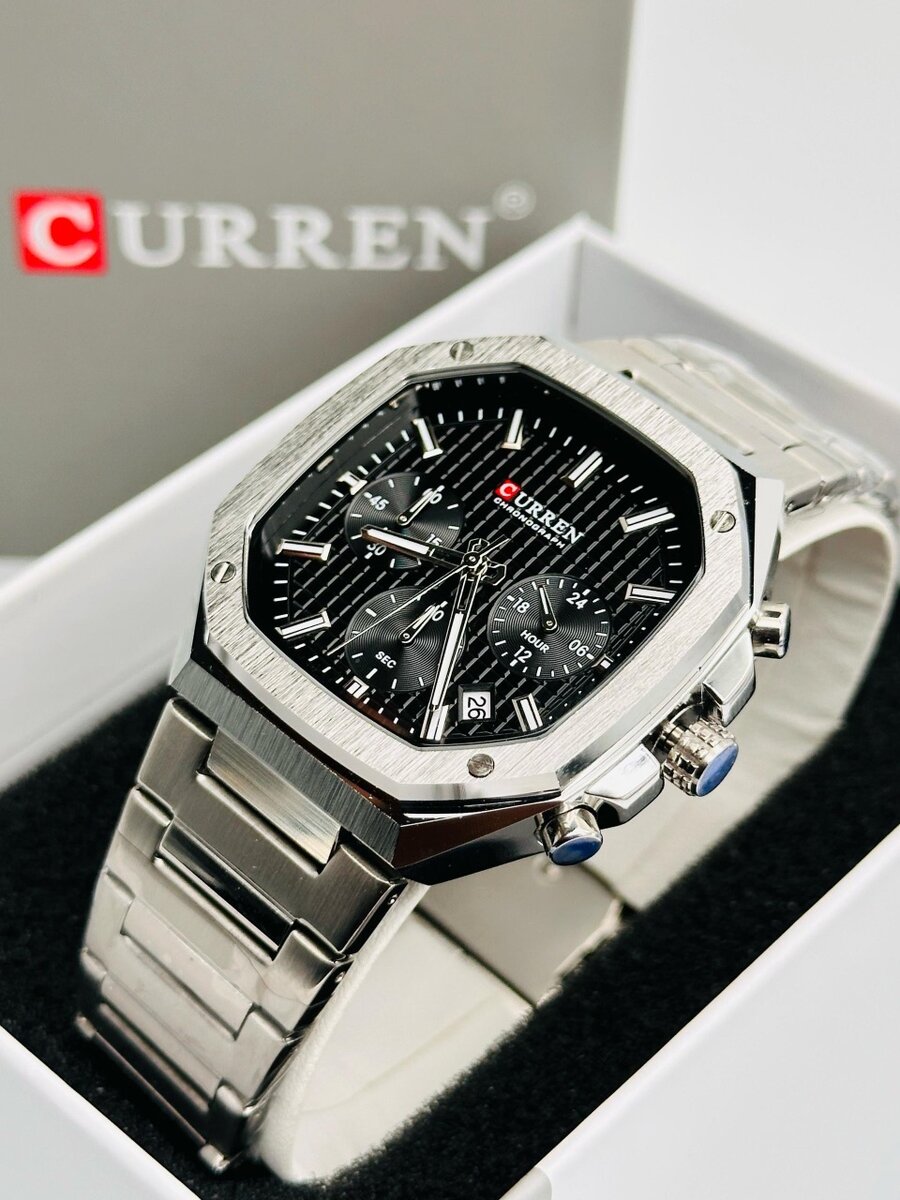 Montre CURREN Homme Élégante