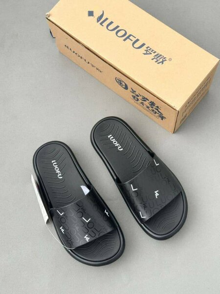 Sandales LUOFU noir original