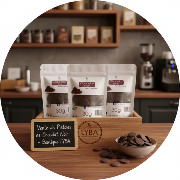Pistoles Chocolat Noir 30g