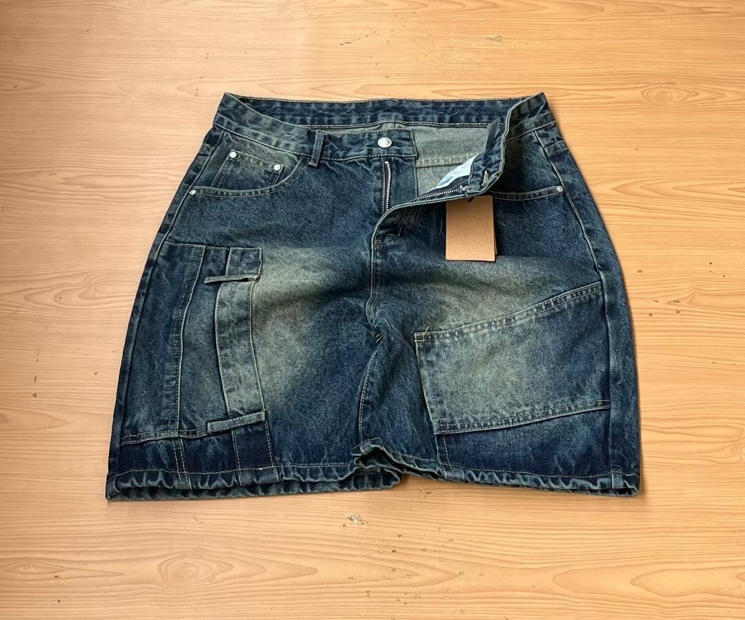 Mens jeans shorts