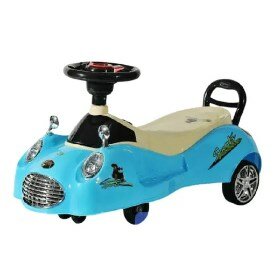 Dolphin Baby Push Car Auto Push Car With Light And Music