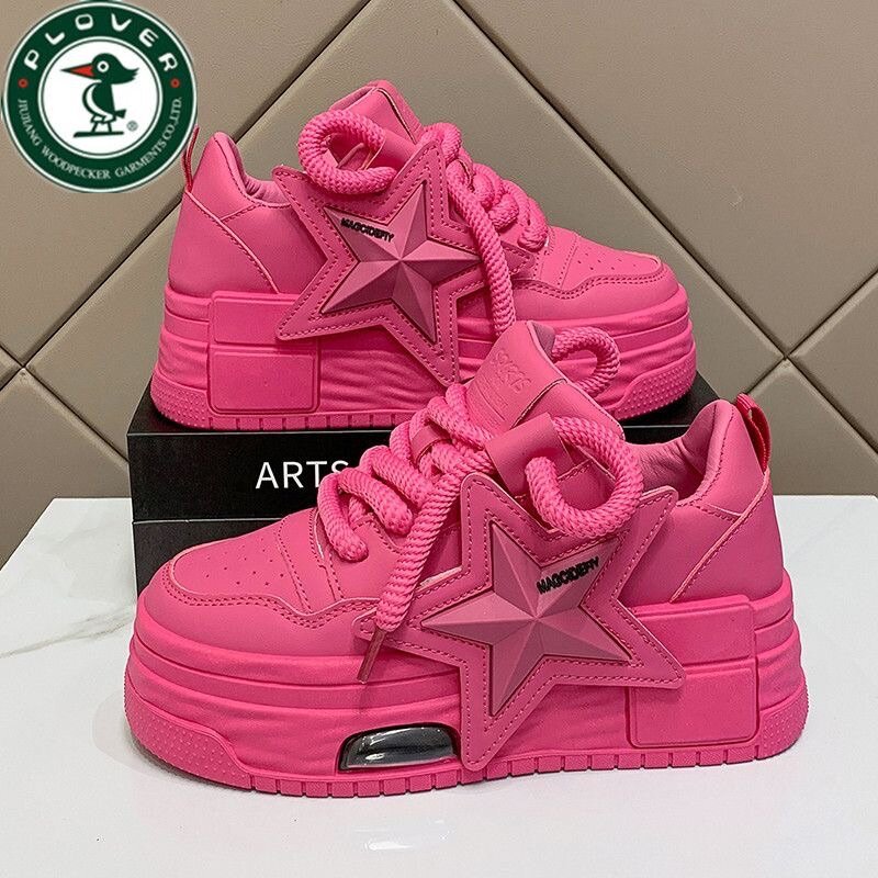 Star pinky sneakers