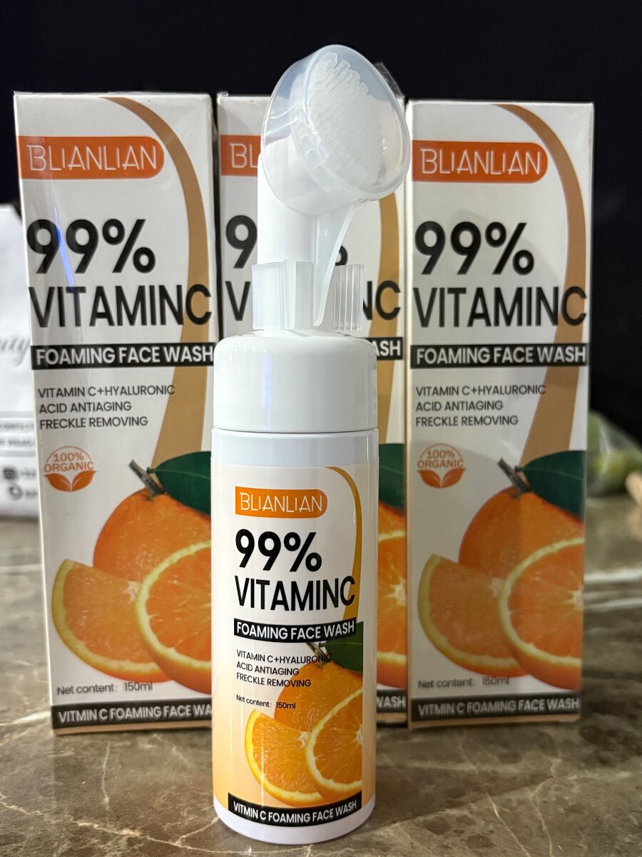 Nettoyant Moussant Vitamine C
