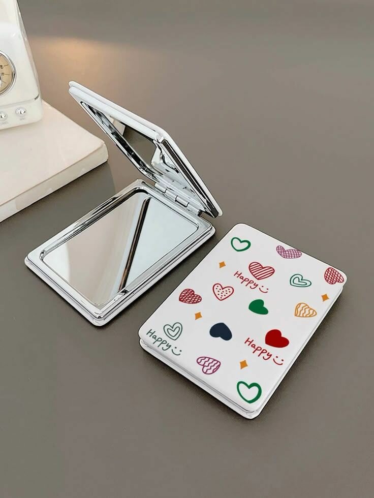 Miroir de Poche Compact Fantaisie