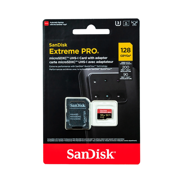 Carte MicroSD SanDisk 128 Go