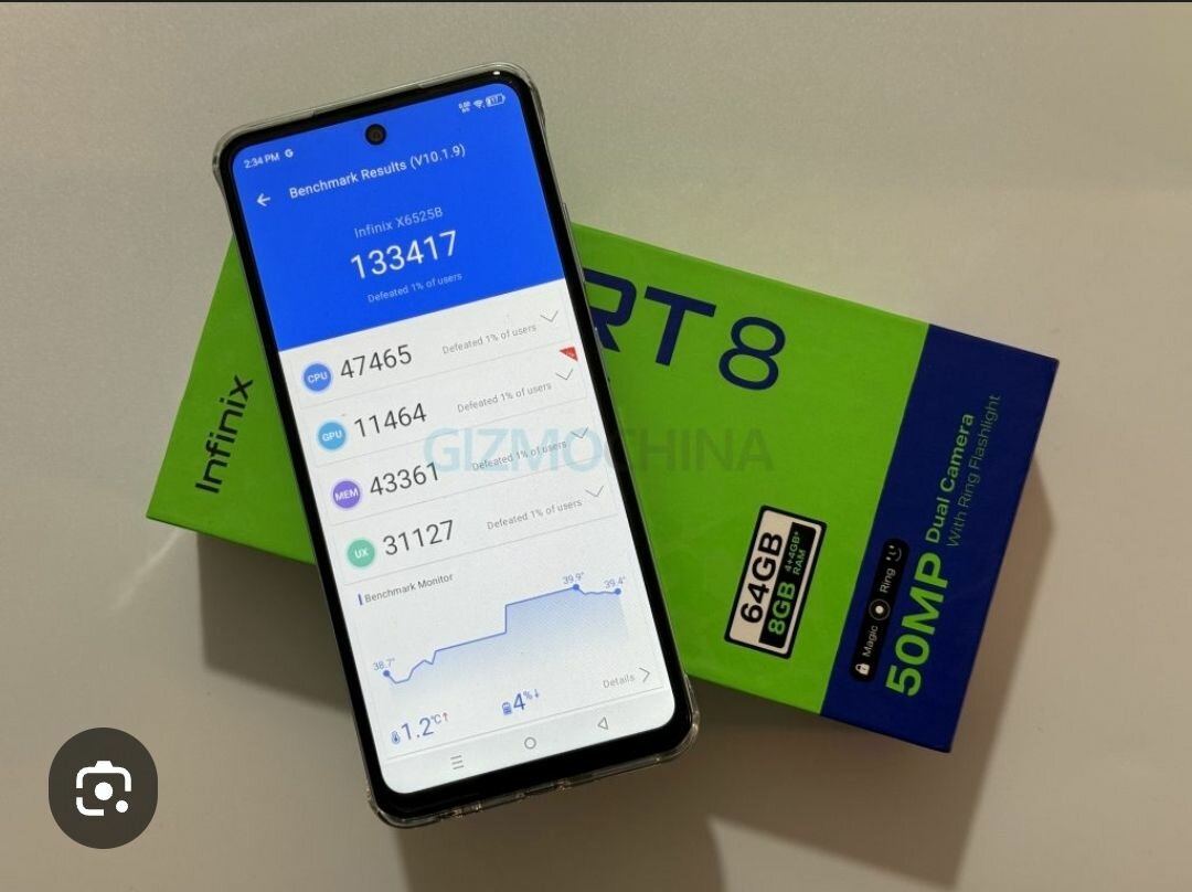 ORIGINAL INFINIX SMART 8