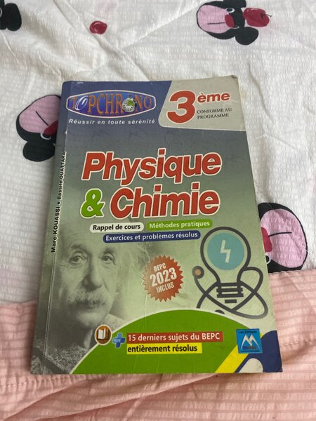 Physics & Chemistry Workbook